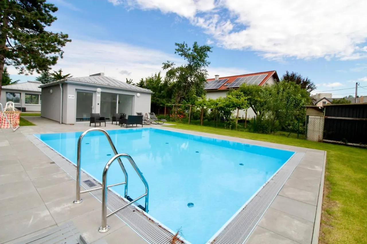 Modern Balcony Apartment With Pool Close To Lake In 